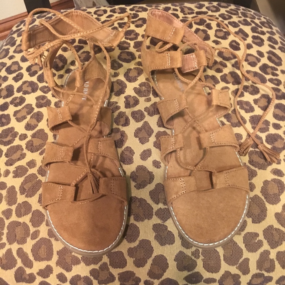 Lace up Gladiator Sandals